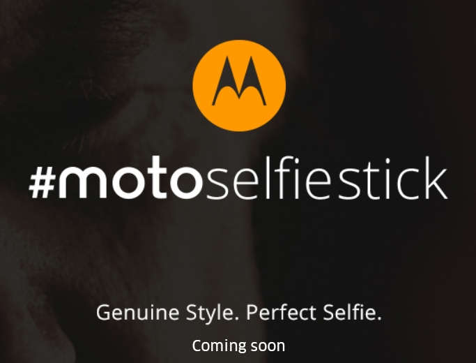 Moto Selfie Stick     