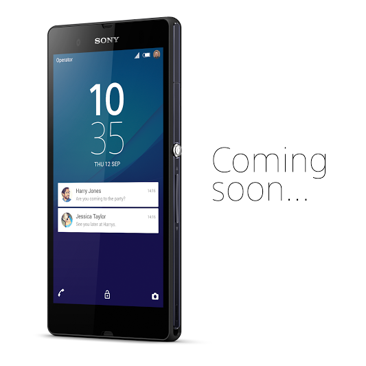Sony    Android Lollipop  Xperia Z