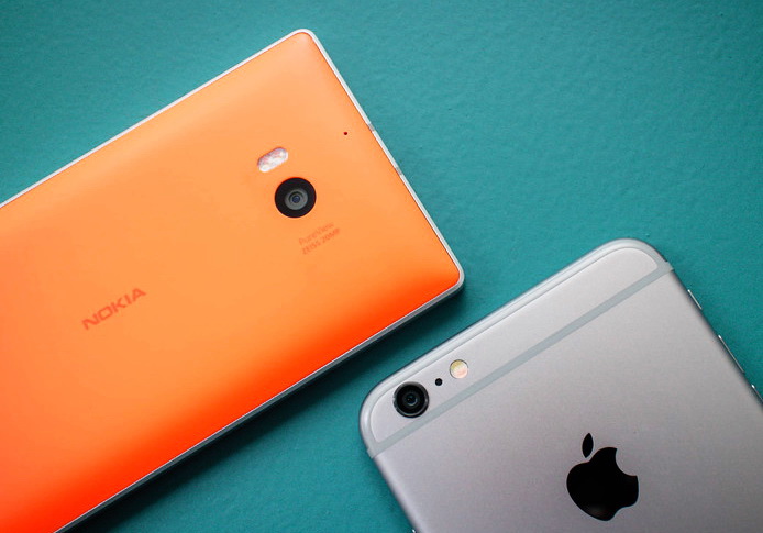 Сравнение камер Nokia Lumia 930 и Apple iPhone 6 Plus