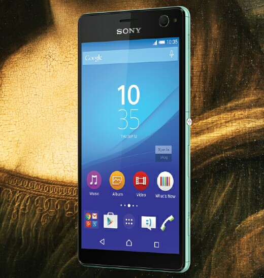 - Sony Xperia C4 (Cosmos)