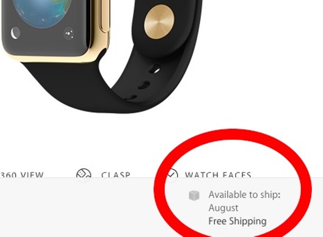 Apple Watch:    
