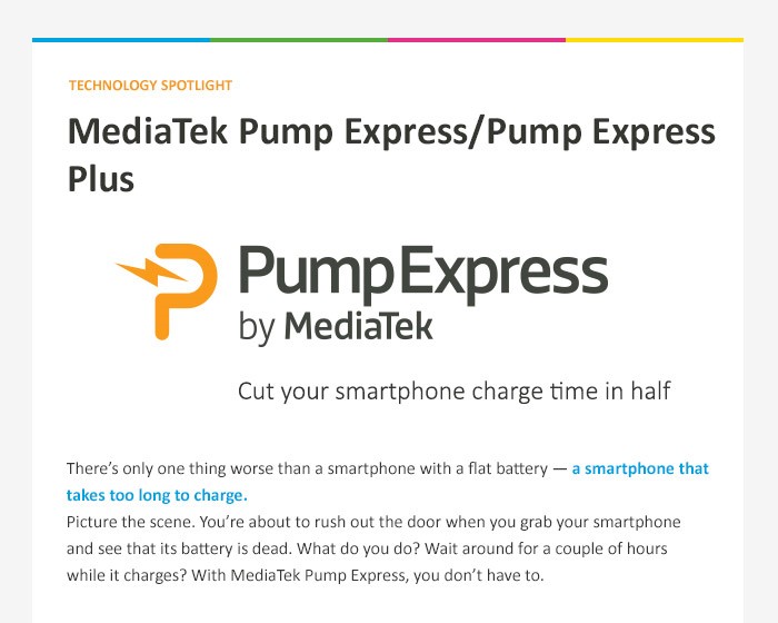 Pump Express Plus     MediaTek