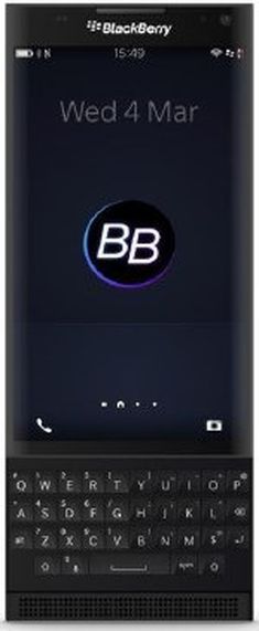 BlackBerry Oslo, Slider  P'9984  