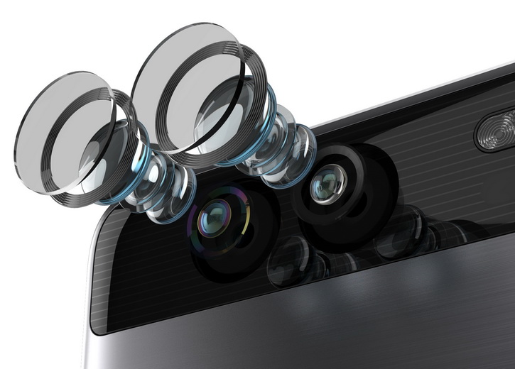 Huawei разыгрывает флагман Р9 с камерой Leica среди любителей селфи