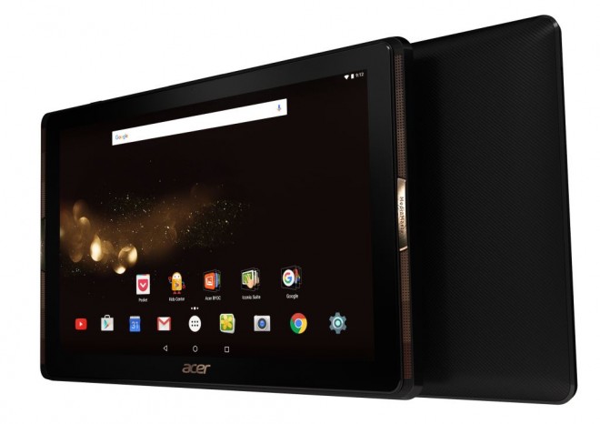 Acer Iconia Tab 10:      