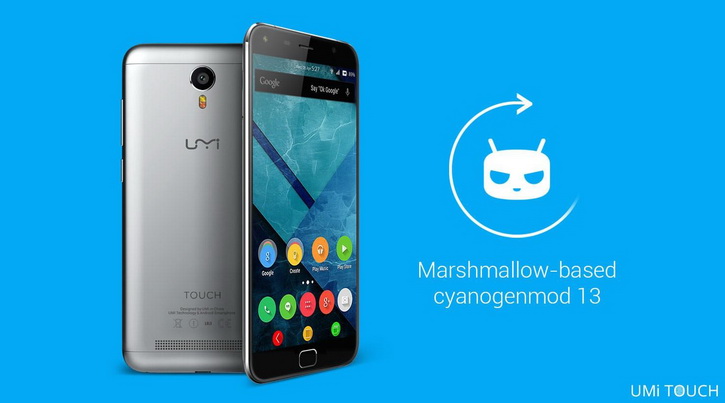 UMI Touch     MediaTek-  CyanogenMod 13