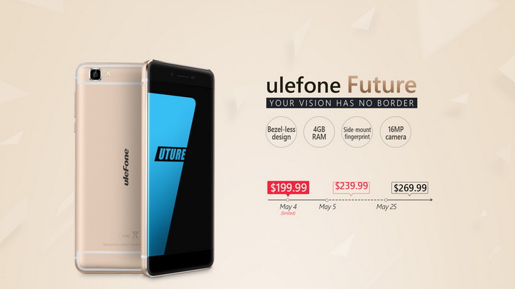 Ulefone    $70   Future