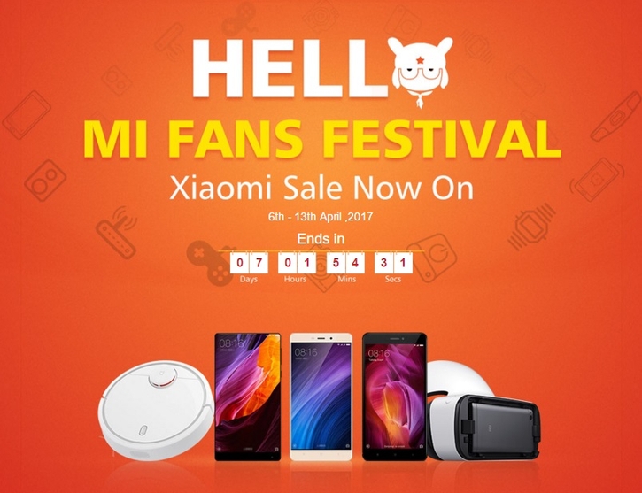 Распродажа Xiaomi в Geekbuying