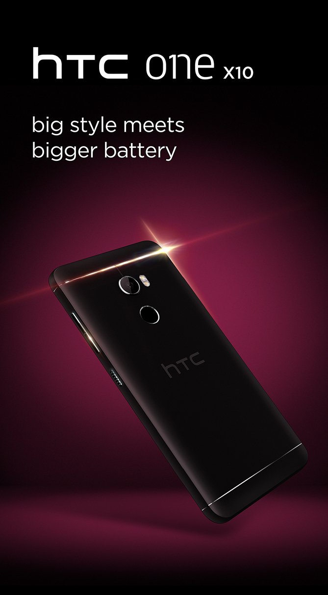  HTC One X10  evleaks:      