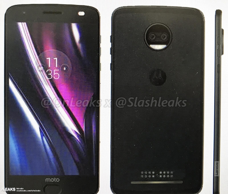 - Moto C, Moto C Plus, Moto E4,  Moto Z2 Force  @OnLeaks