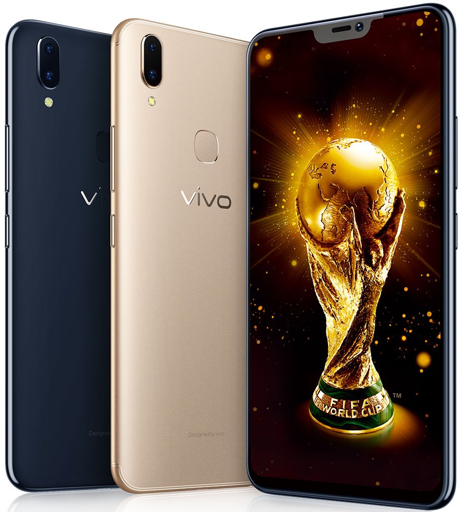 Vivo V9 официально представлен в России (характеристики и цена)