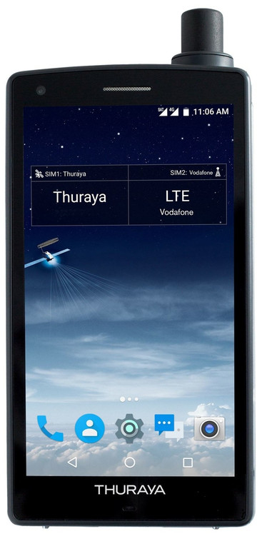  Thuraya X5-Touch:     Android-
