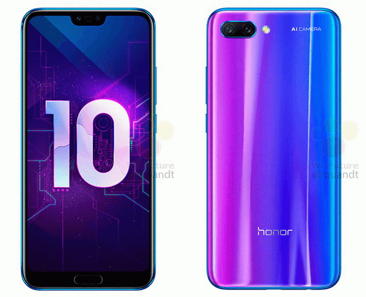  Huawei Honor 10     AI-