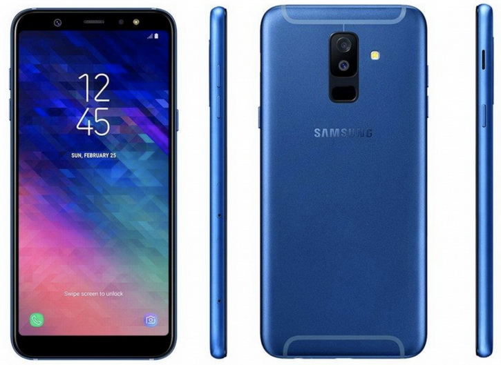  Samsung Galaxy A6+     