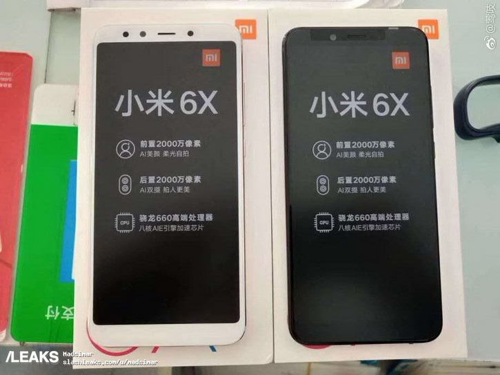 Xiaomi Mi6X         