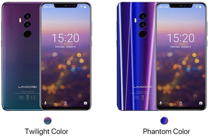 UMIDIGI Z2  Z2 Pro    Huawei P20  Honor 10