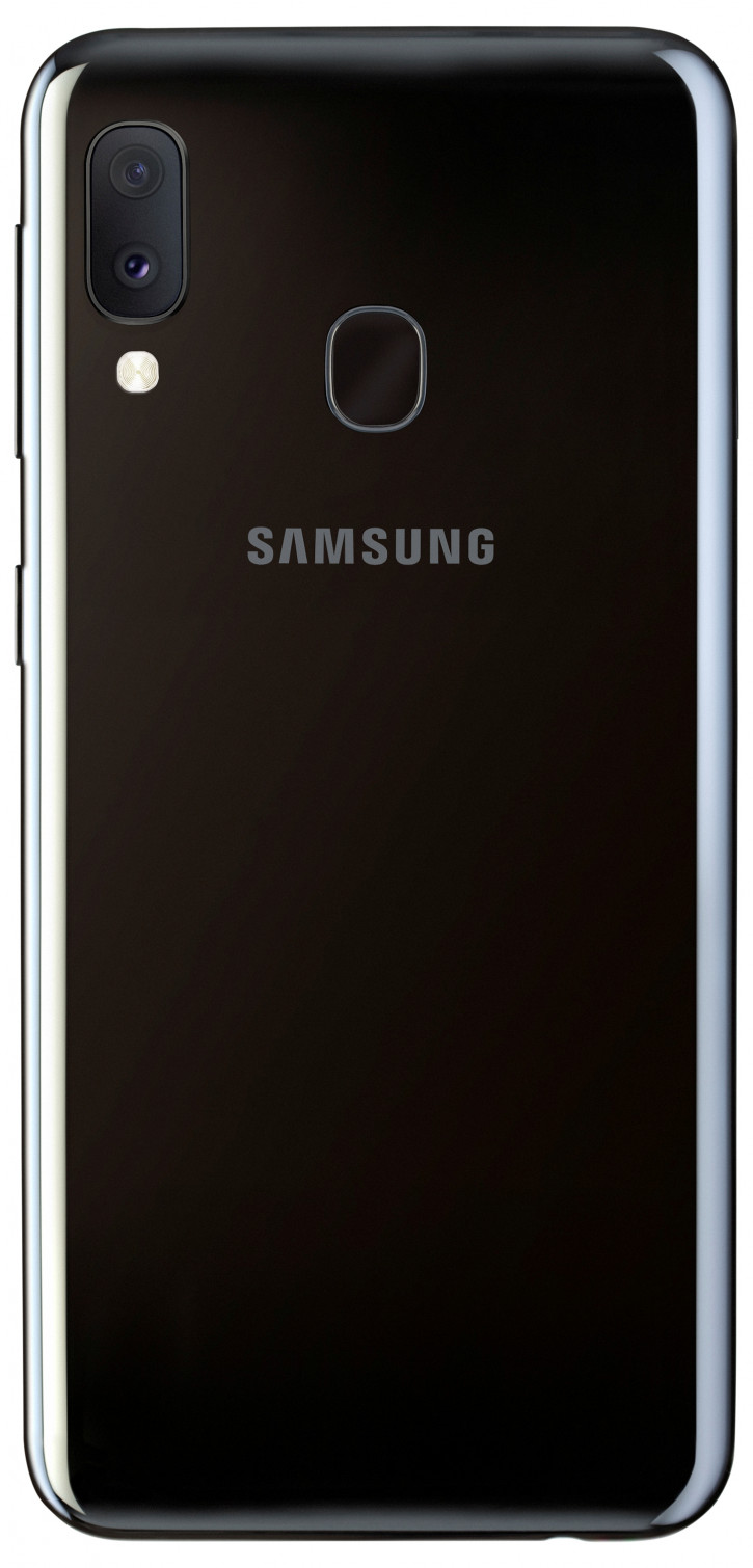  Samsung Galaxy A20e:    