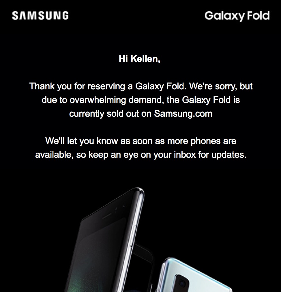 Samsung Galaxy Fold