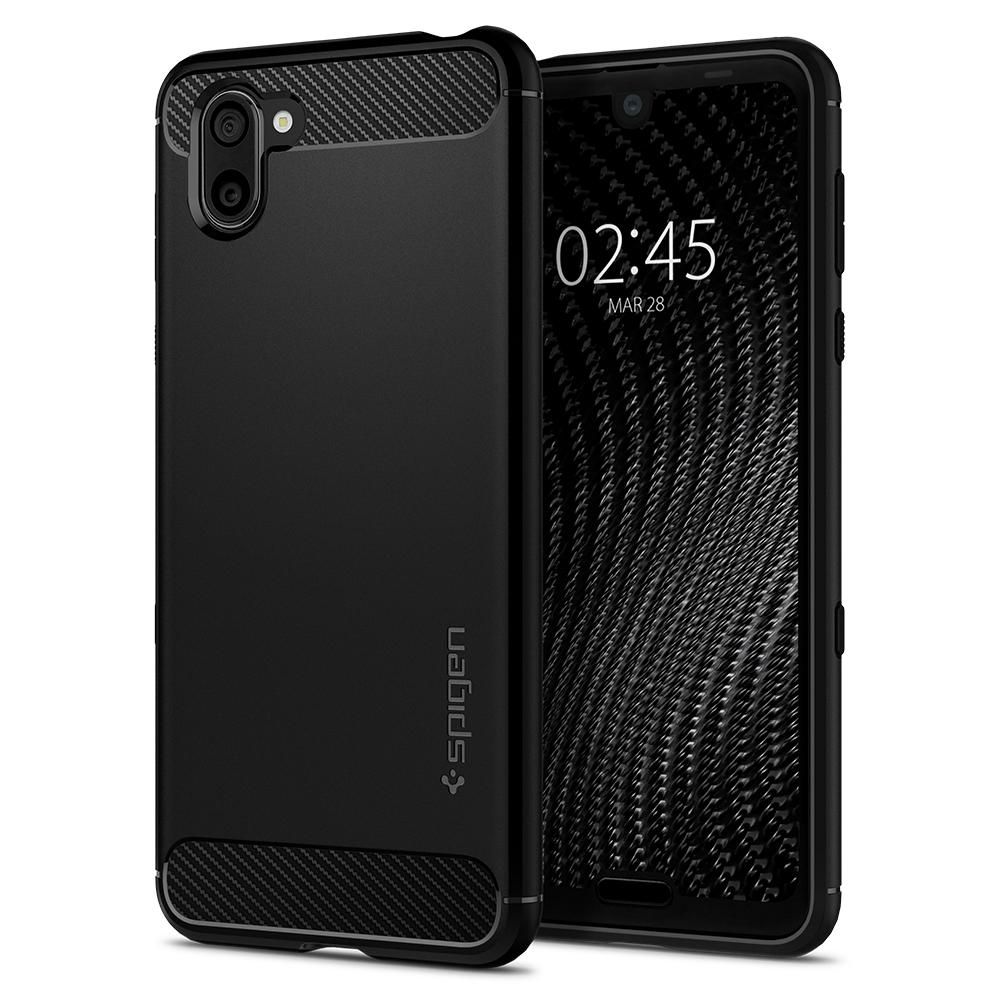 Пресс-фото флагмана Sharp Aquos R3: две камеры, два выреза