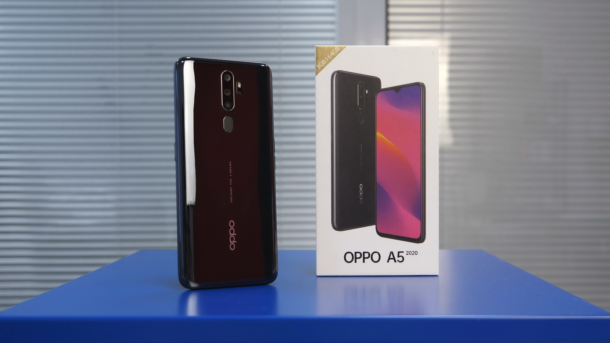 OPPO A5 (2020) на 64 ГБ с NFC и 5000 мАч по крупной скидке в Эльдорадо