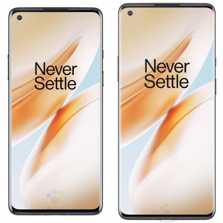     OnePlus 8  OnePlus 8 Pro