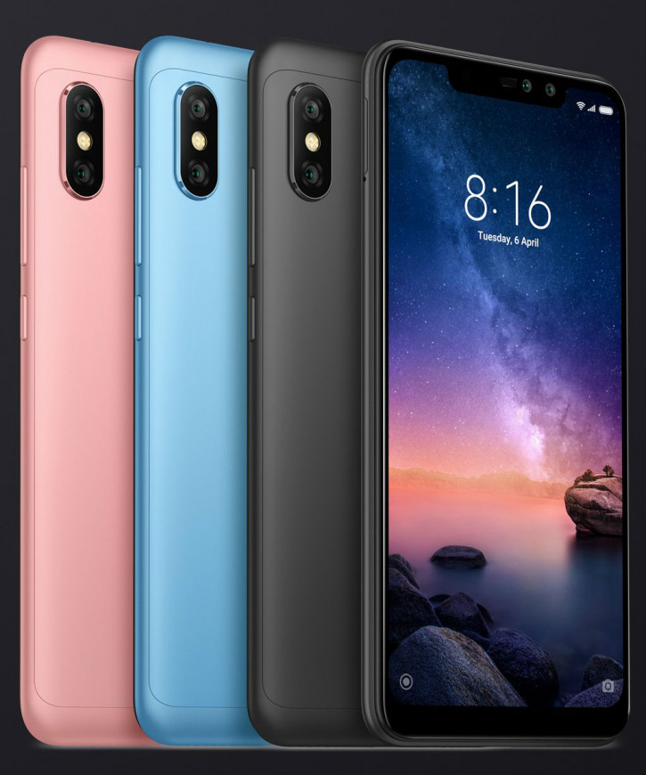 Xiaomi Redmi Note 6 Pro     