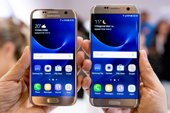 Samsung    Galaxy S7  S7 Edge
