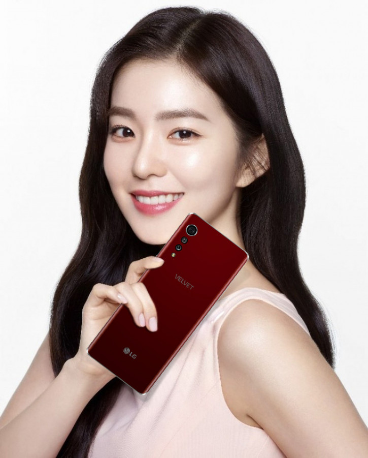   G9: LG Velvet    