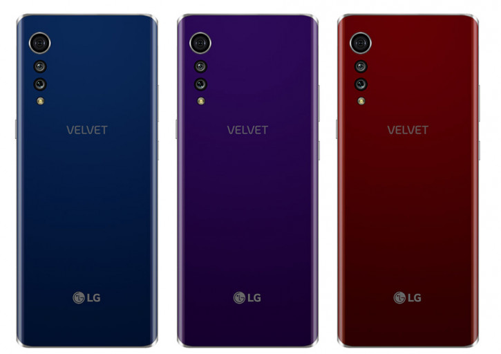   G9: LG Velvet    
