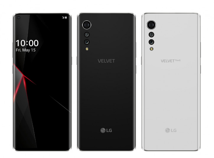   G9: LG Velvet    