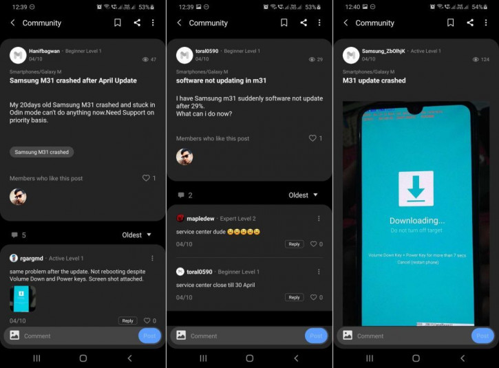   Android 10   Samsung  