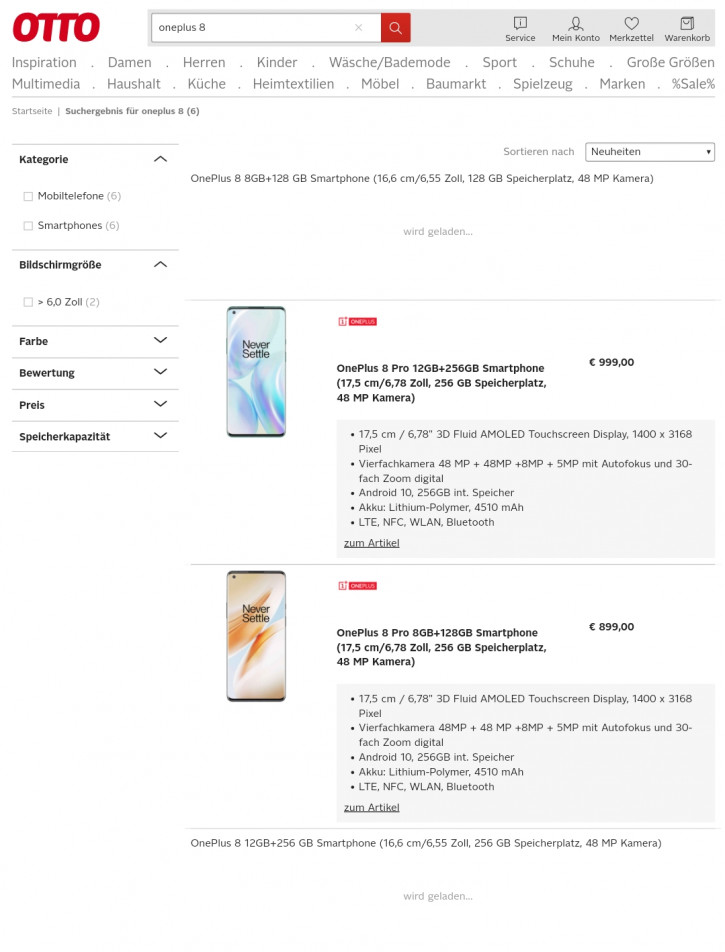  OnePlus 8  8 Pro  ,  
