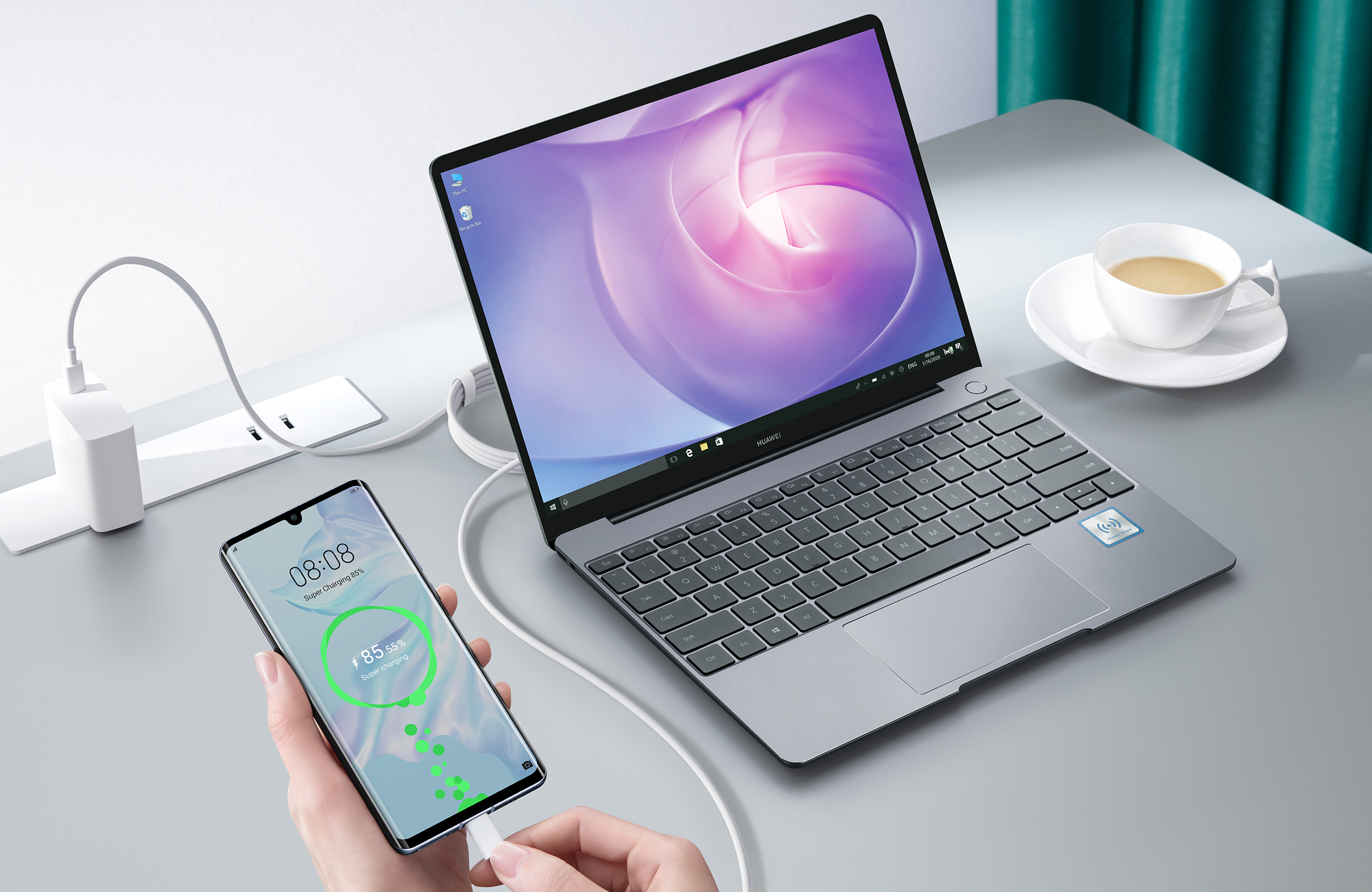 Huawei MateBook 13 и MateBook X Pro поступили в продажу в России