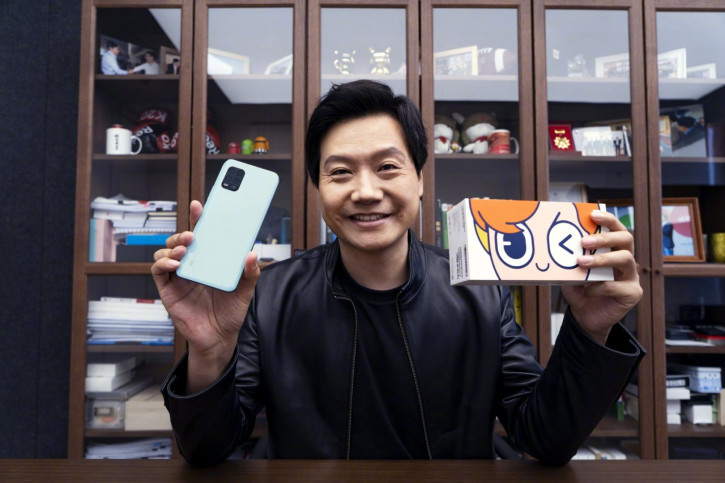 Xiaomi Mi 10 Youth Edition    