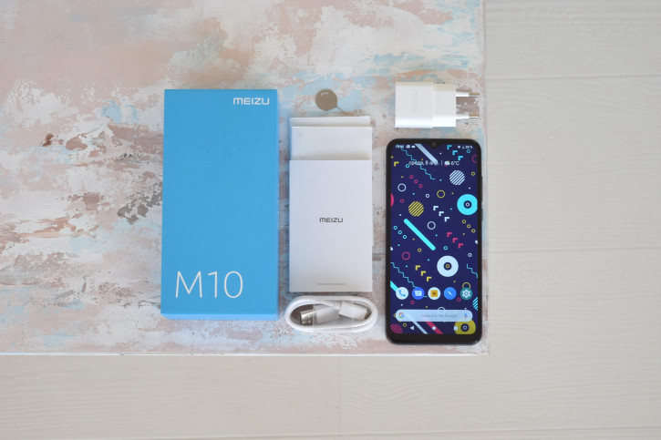  Meizu M10:   