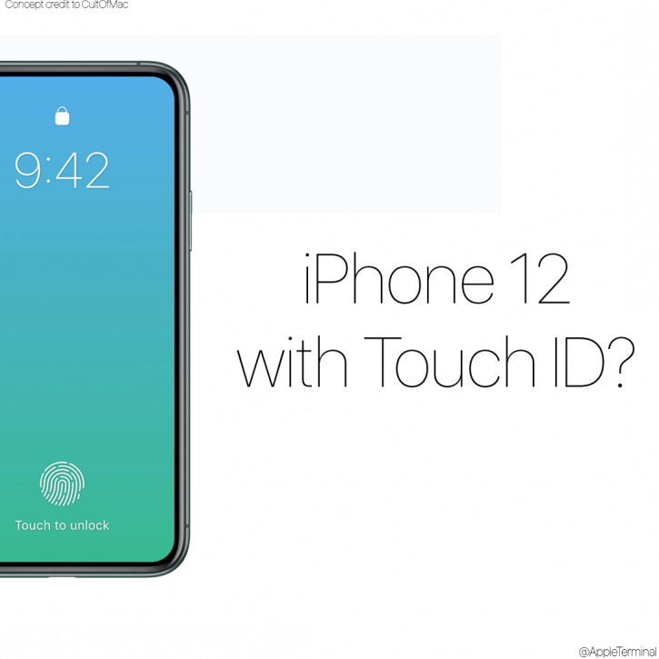 Touch ID  !  ? iPhone 12   