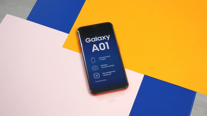  Samsung Galaxy A01:   Redmi 8A  Honor 8A