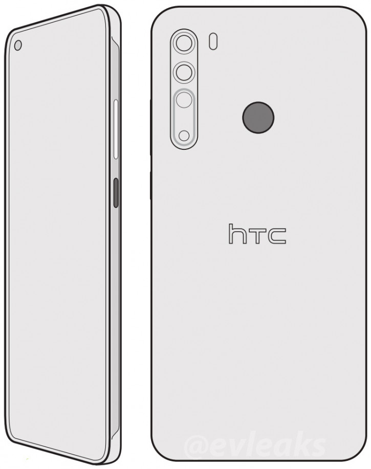 Внезапно: HTC готовит среднебюджетный смартфон Desire 20 Pro