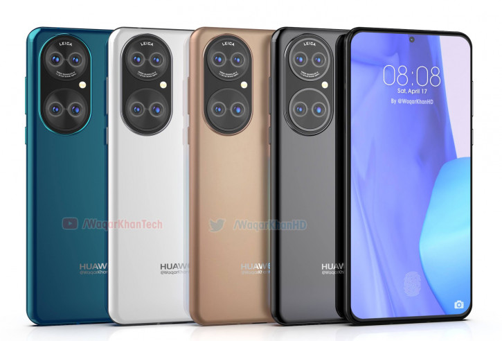 Huawei P50     []