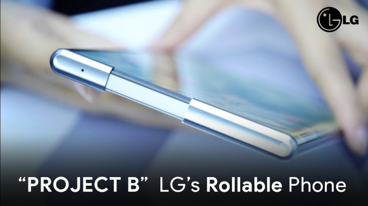  LG Rollable      