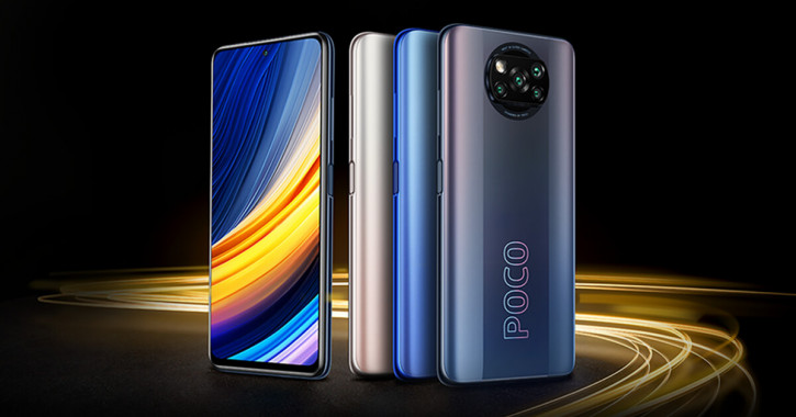  Poco X3 Pro  Snapdragon 860   18 000 