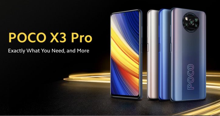  Poco X3 Pro  Snapdragon 860   18 000 