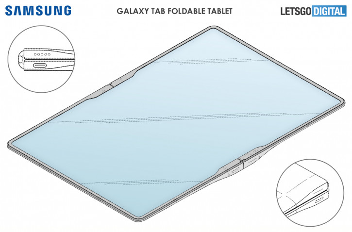 «One more thing» по-корейски: схемы первого складного планшета Samsung