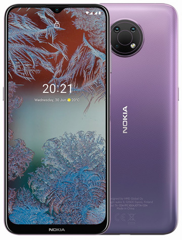 Nokia G10 colors