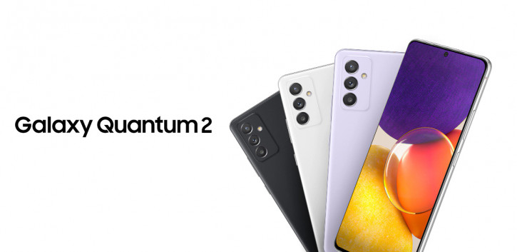  Samsung Galaxy Quantum 2:  Galaxy A82  -