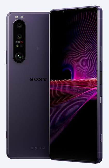 xperia 1 III purple