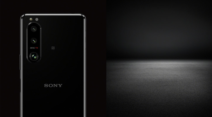 xperia 5 III press