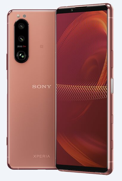 xperia 5 III rose