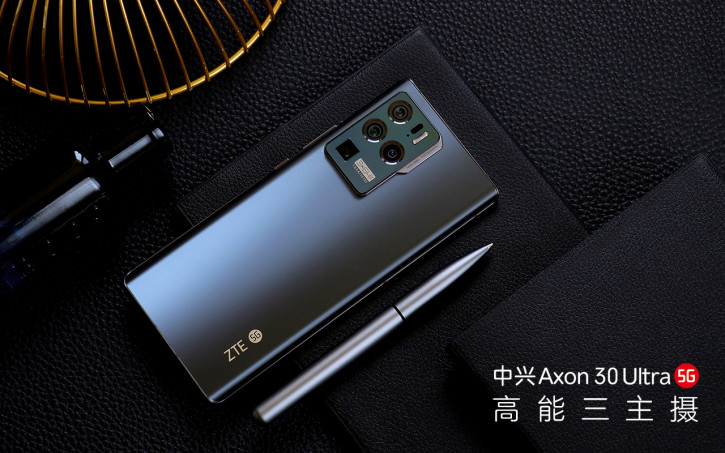  : ZTE     Axon 30 Ultra