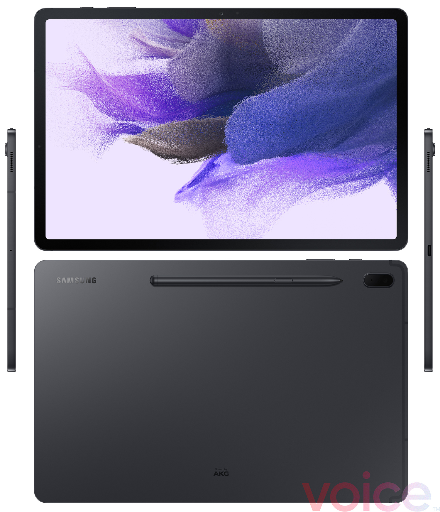 Детали и пресс-фото планшета Samsung Galaxy Tab S7 Lite